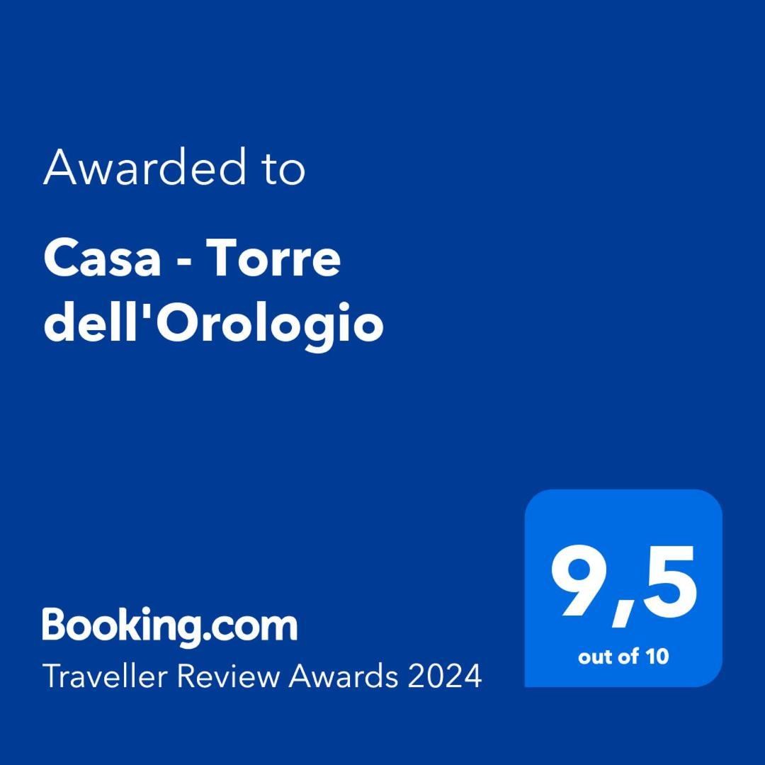 Casa - Torre Dell'Orologio Apartment คาโนซา ดิ พูเจลีย ภายนอก รูปภาพ
